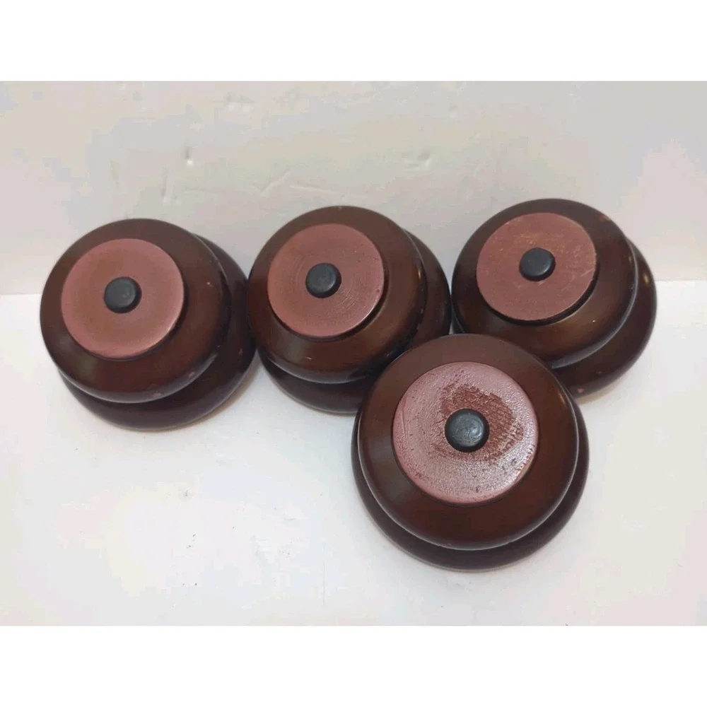 Set of 4 Wood Sofa Couch Legs 5
